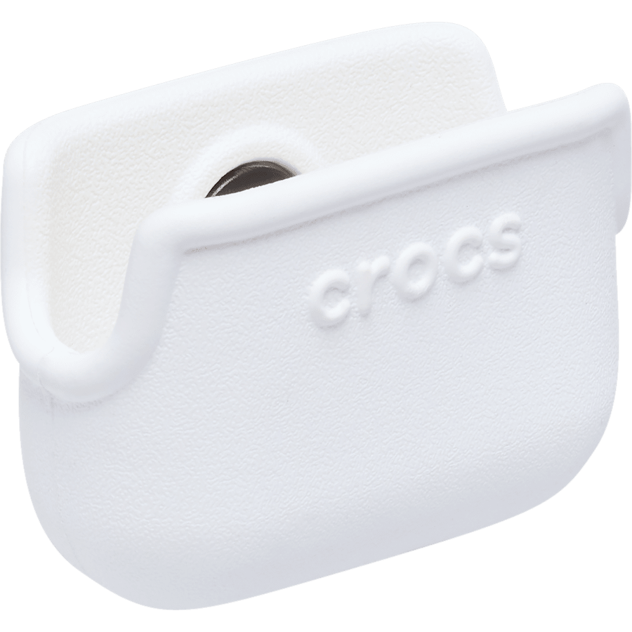 Crocs Earbud Pouch — White