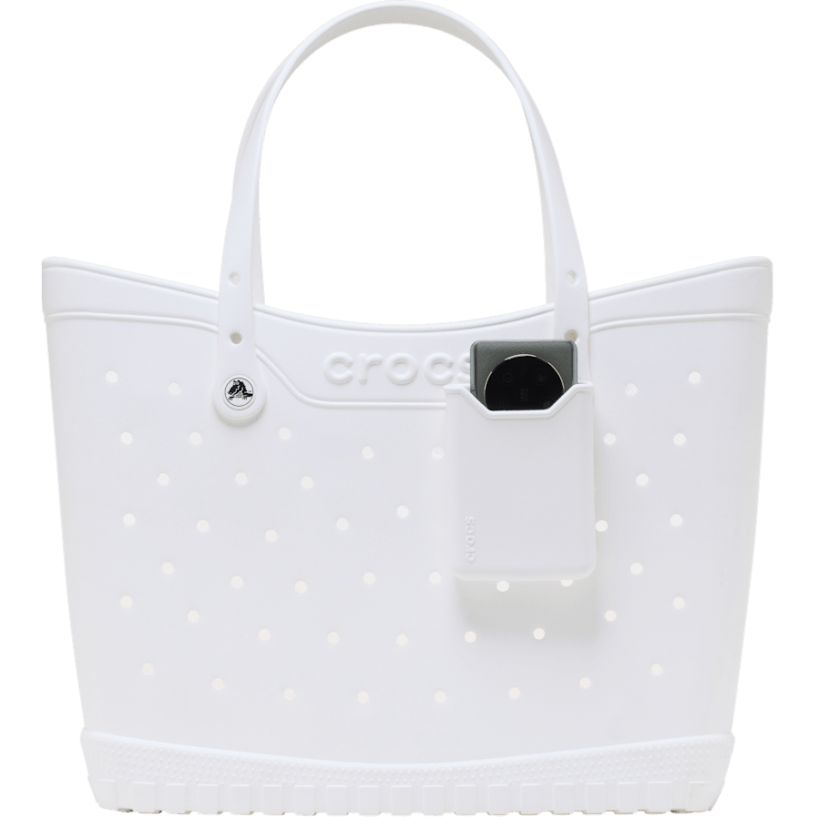 Crocs Smartphone Pouch — White