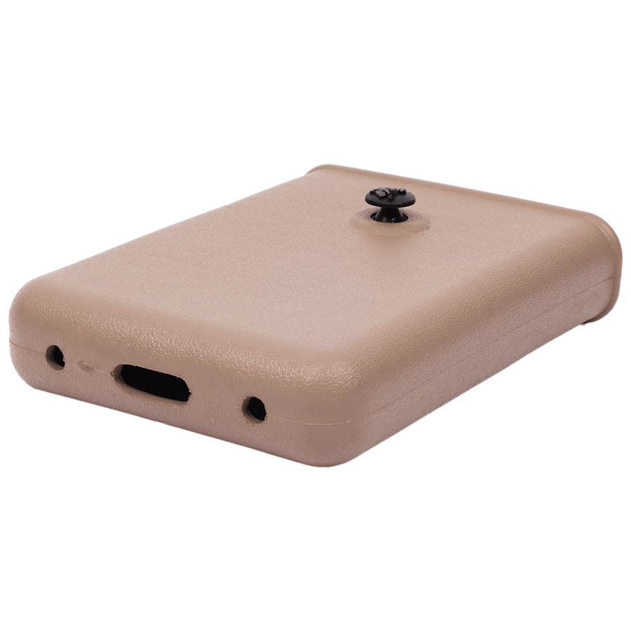 Farbe Smartphone Pouch - Draufsicht - Crocs