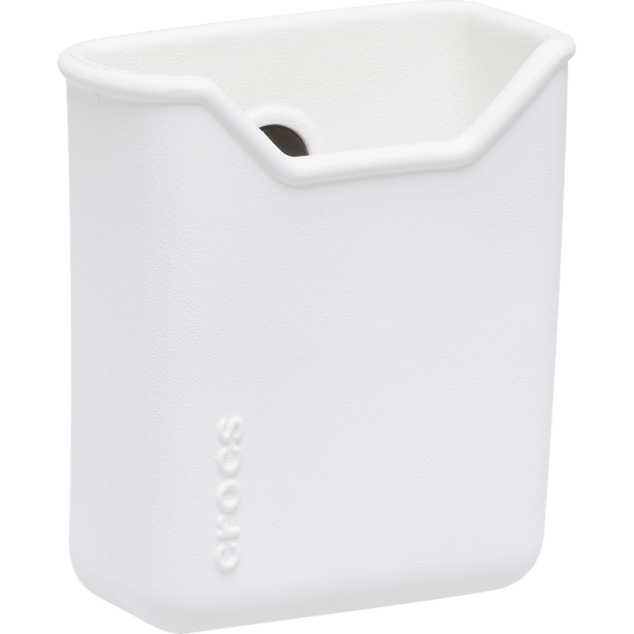 Crocs Accessory Pocket Pouch — White