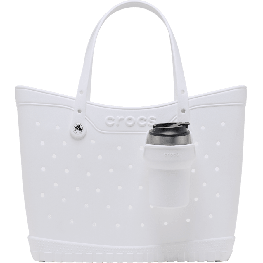 Crocs Beverage Holder — White