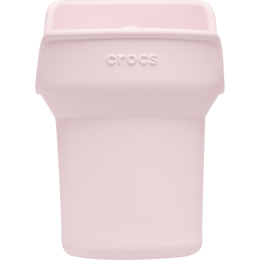 Crocs Beverage Holder — Pink Milk