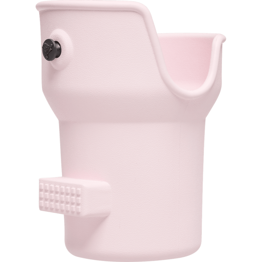 Crocs Beverage Holder — Pink Milk