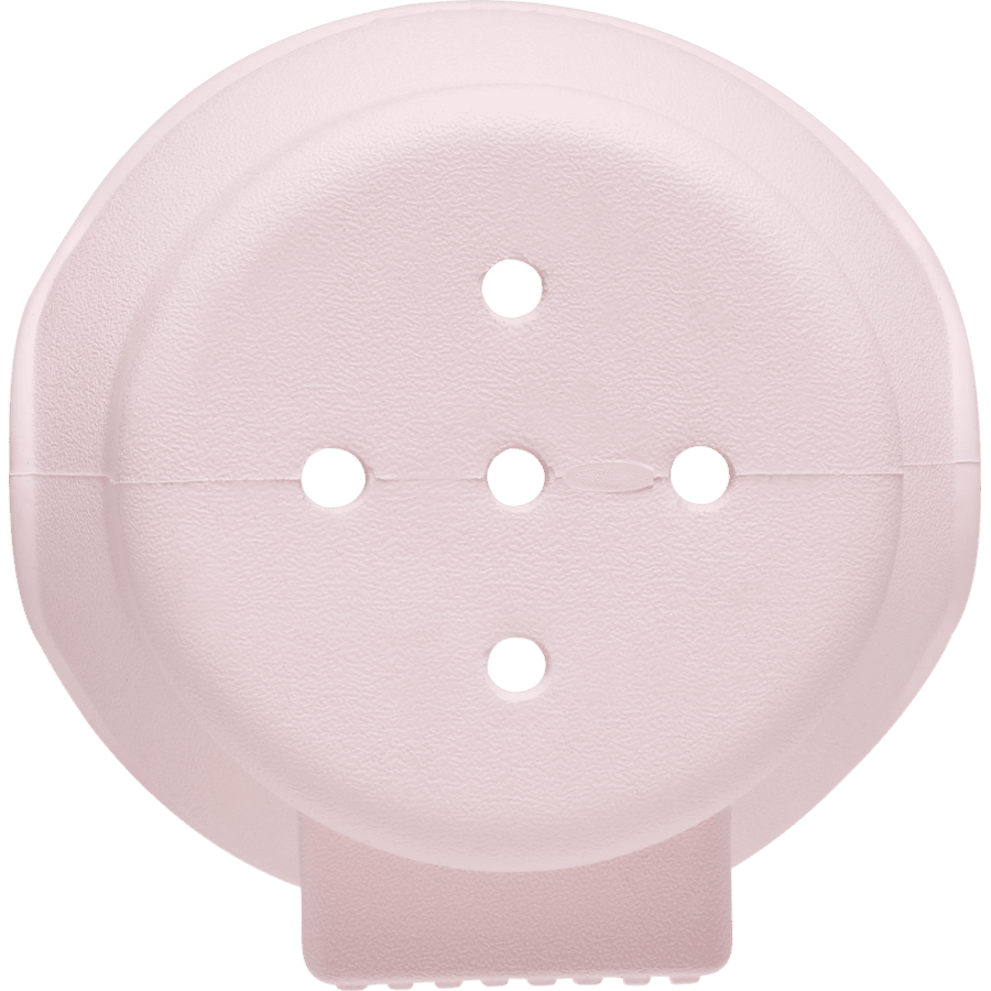 Crocs Beverage Holder — Pink Milk