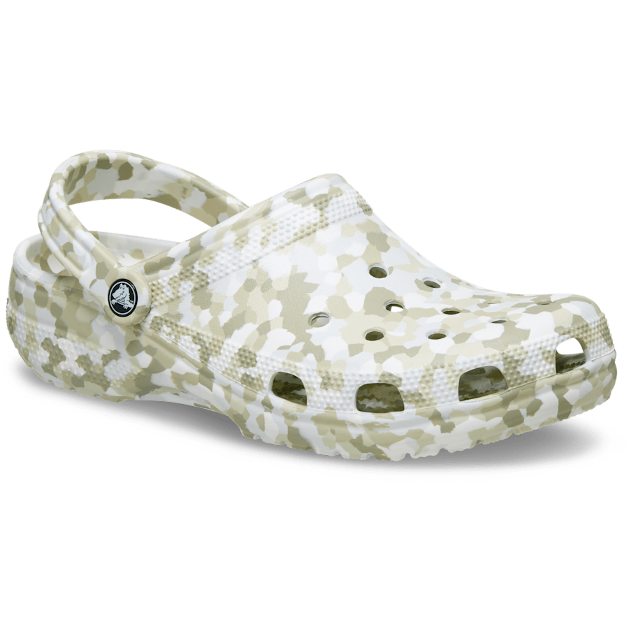 Summit White/Multi Classic Confetti Clog - Hoek - Crocs