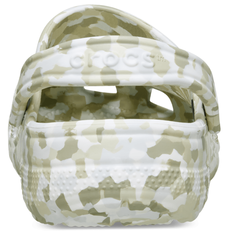 Summit White/Multi Classic Confetti Clog - Terug - Crocs