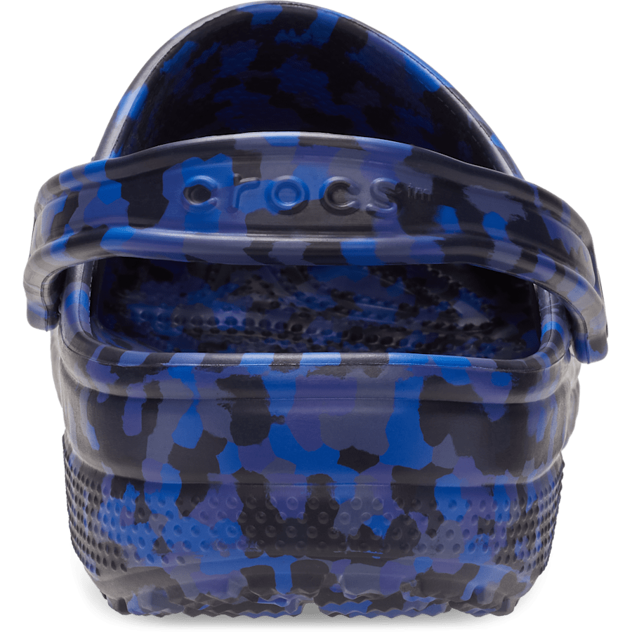 Crocs Classic Confetti Clog — Blue Bolt / Multi
