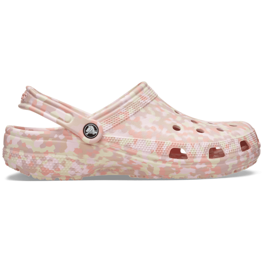 Pink Milk/Multi Classic Confetti Clog - Seitenansicht - Crocs