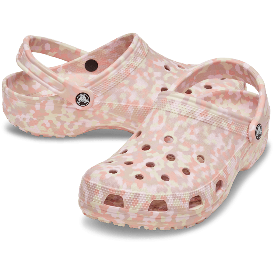 Pink Milk/Multi Classic Confetti Clog - Paar - Crocs