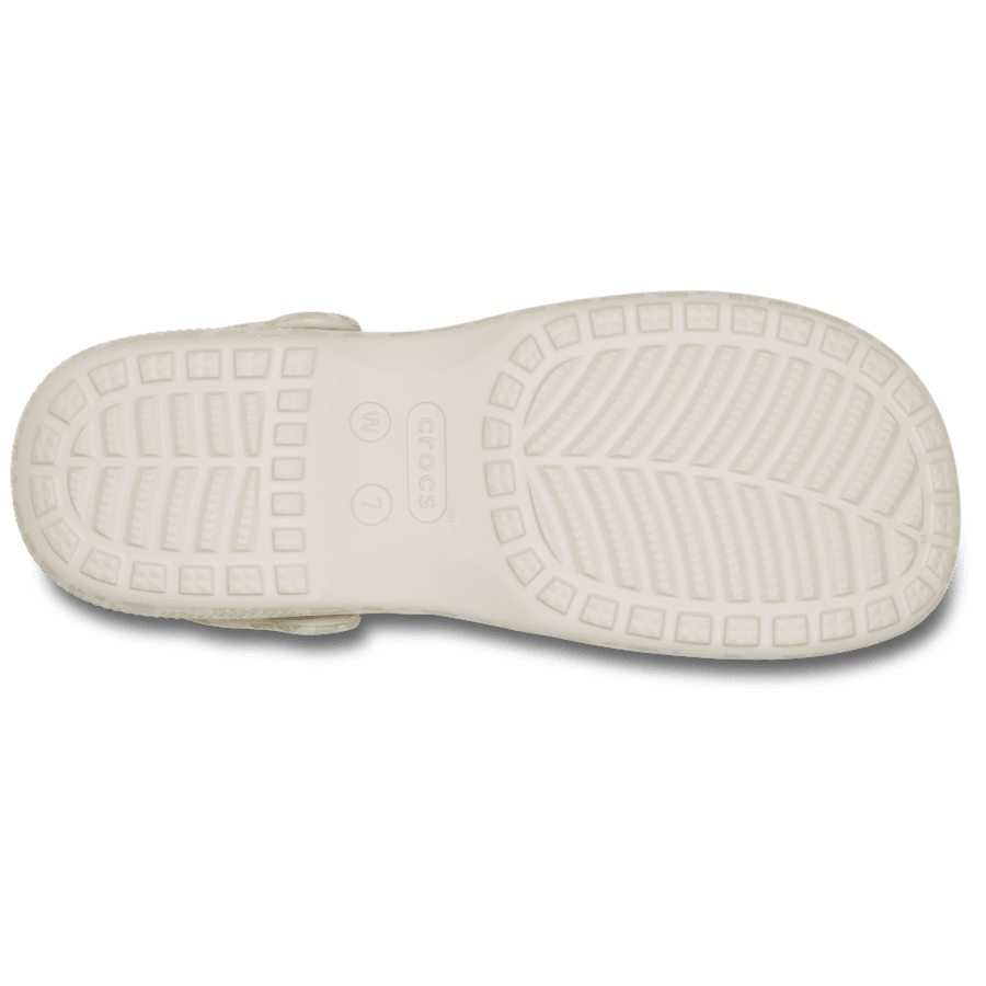 Almond Tint/Leopard Classic Animal Ballet - Bottom - Crocs