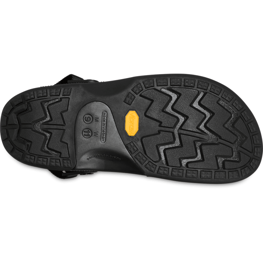 Black Patta x Crocs Classic EXP Clog - Bottom - Crocs