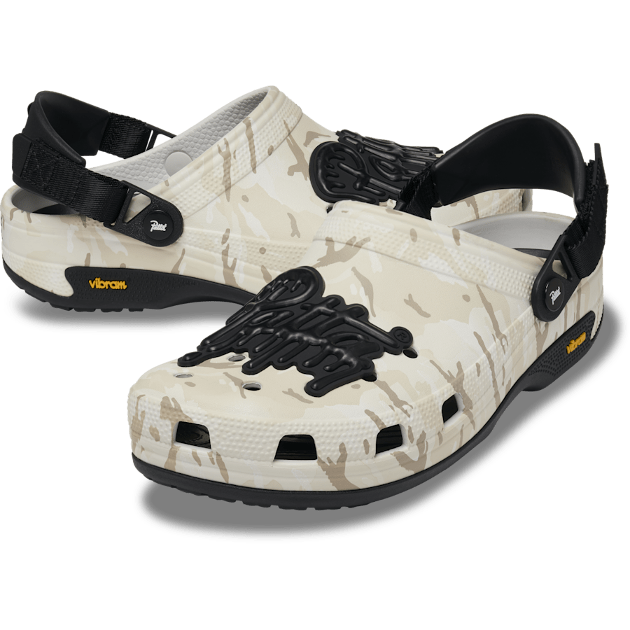 Almost White Patta x Crocs Classic EXP Clog - Pair - Crocs