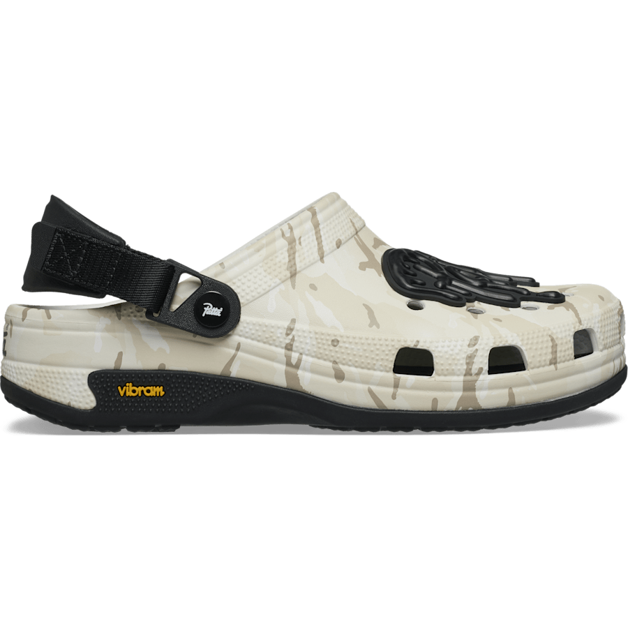 Almost White Patta x Crocs Classic EXP Clog - Top - Crocs