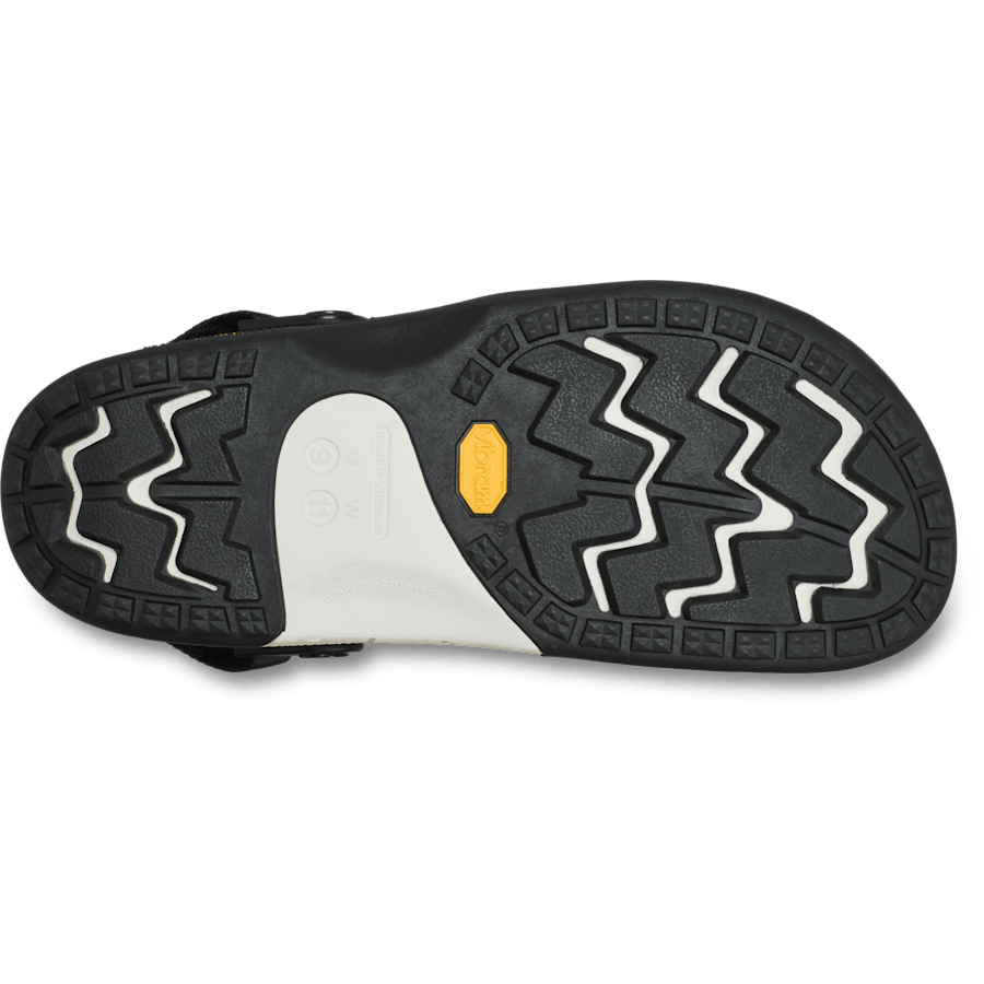 Almost White Patta x Crocs Classic EXP Clog - Bottom - Crocs