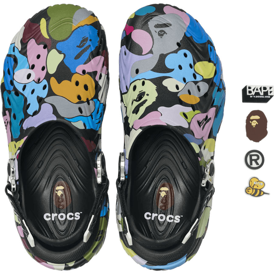 Colour BAPE® x Crocs Echo II - Side - Crocs