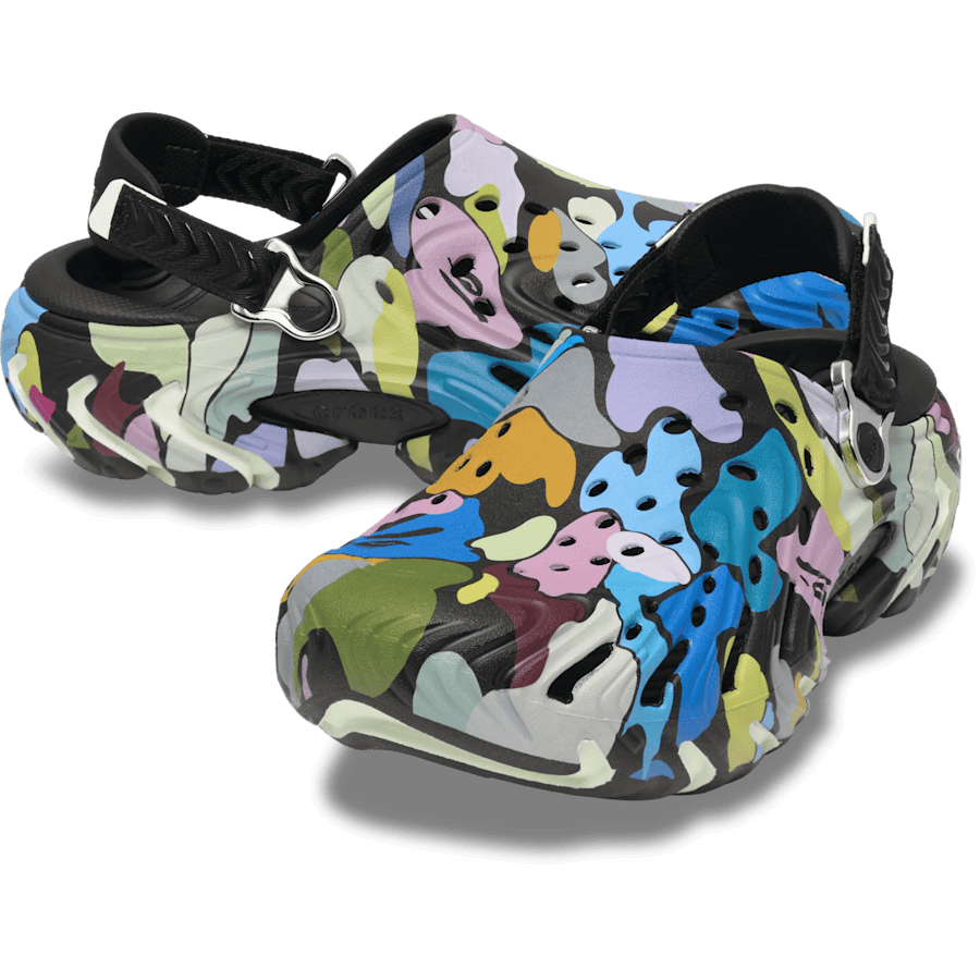 Colour BAPE® x Crocs Echo II - Pair - Crocs