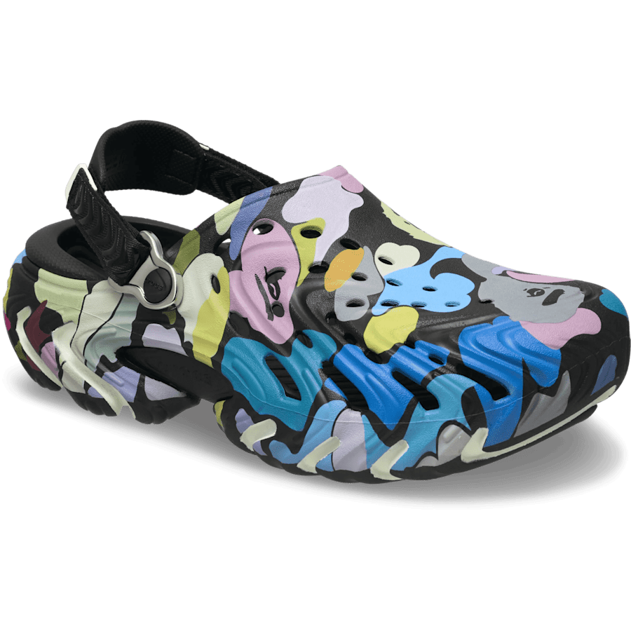 Colour BAPE® x Crocs Echo II - Angle - Crocs