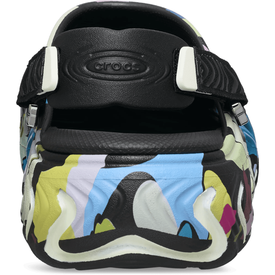 Colour BAPE® x Crocs Echo II - Back - Crocs