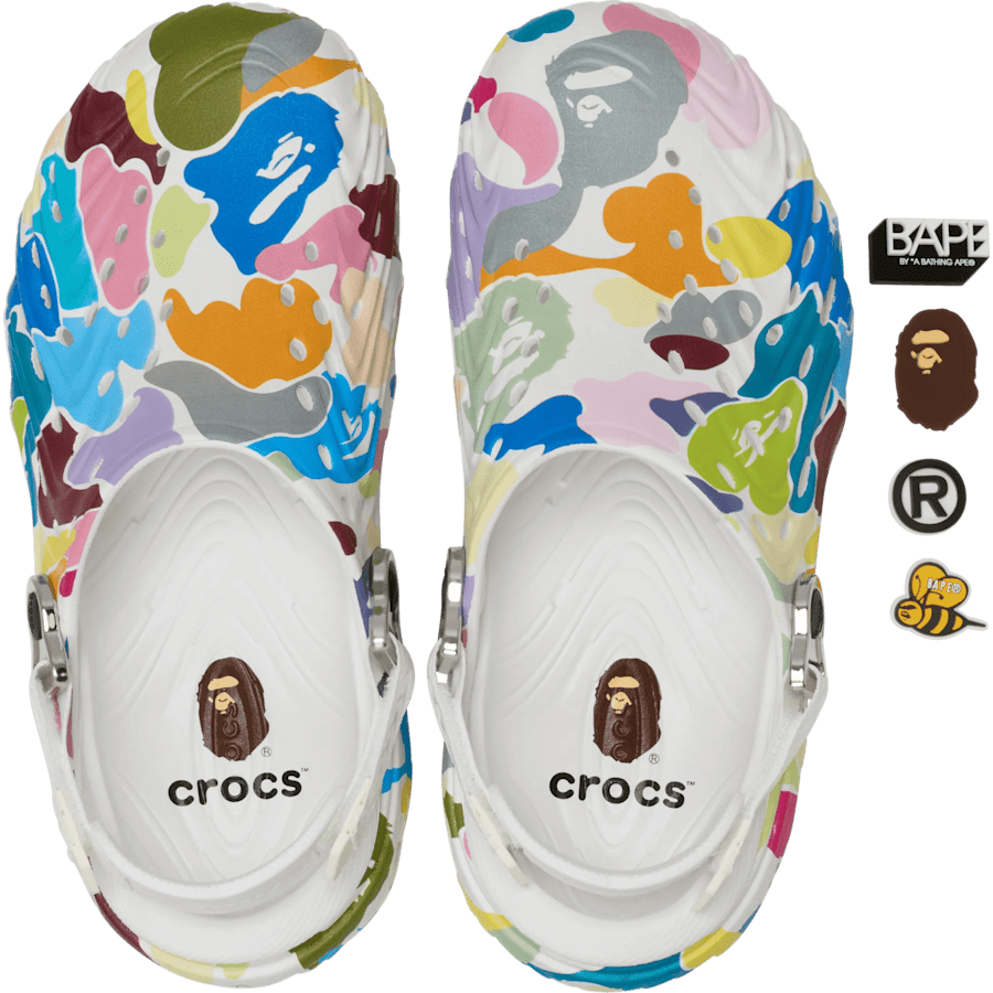 Colour BAPE® x Crocs Echo II - Side - Crocs