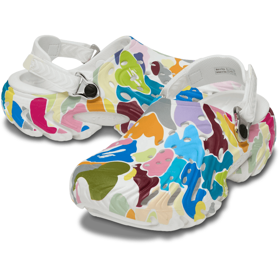 Colour BAPE® x Crocs Echo II - Pair - Crocs