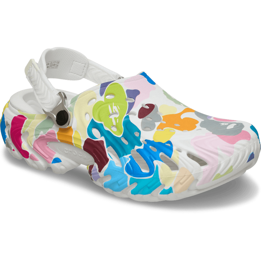 Colour BAPE® x Crocs Echo II - Angle - Crocs