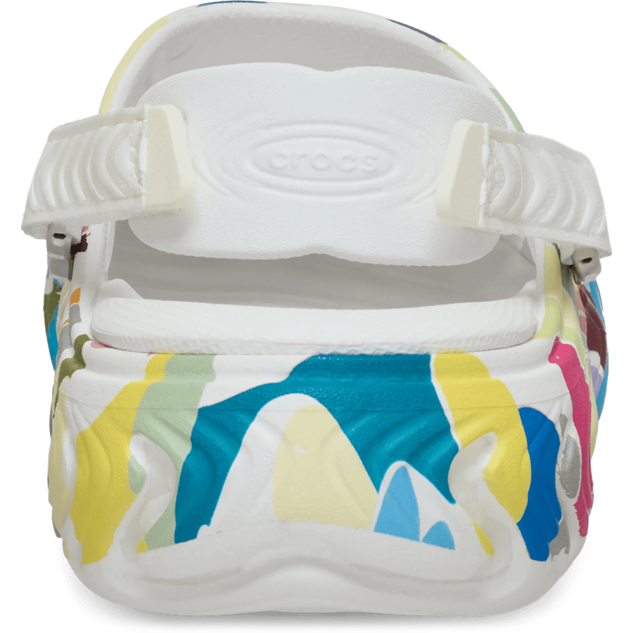 Colour BAPE® x Crocs Echo II - Back - Crocs