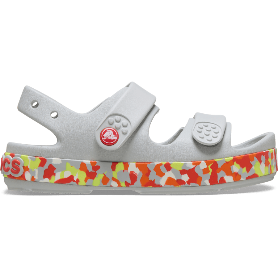 Kids’ Crocband™ Cruiser Glow Confetti Band Sandal.