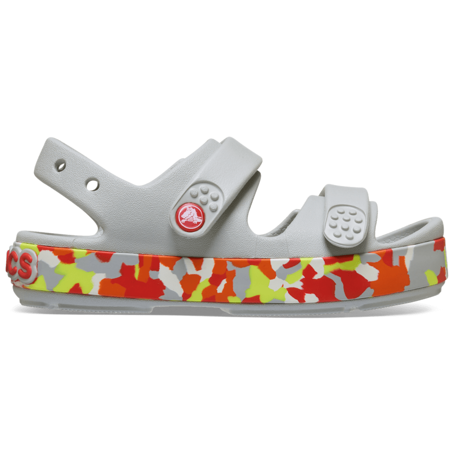 Toddler Crocband™ Cruiser Glow Confetti Band Sandal