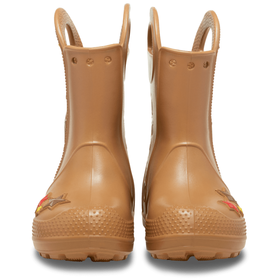 Crocs Kids' Handle It Western Boot — Umber