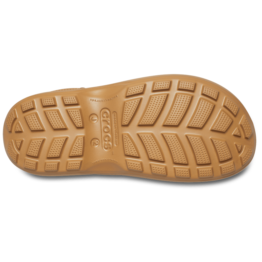 Crocs Kids' Handle It Western Boot — Umber