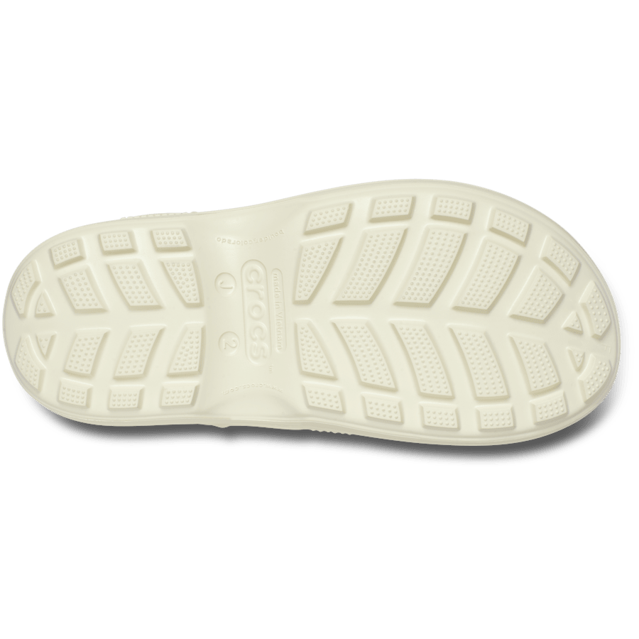 Summit White Kids' Handle It Western Metallic Boot - Bottom - Crocs