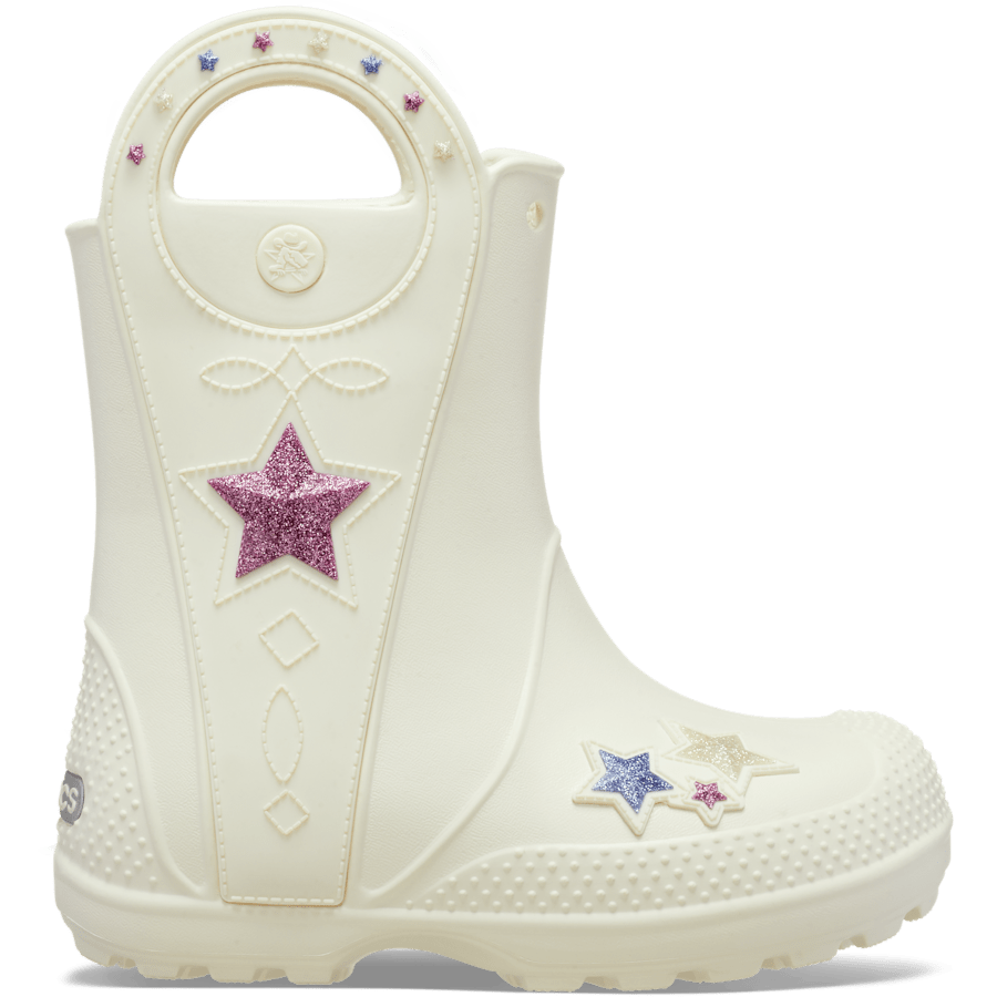 Toddler Handle It Western Metallic Boot