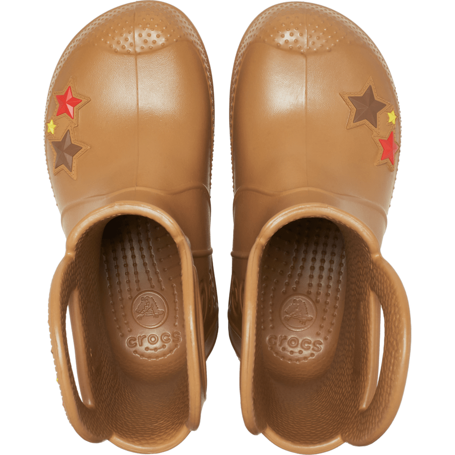 Crocs Toddler Handle It Western Boot — Umber