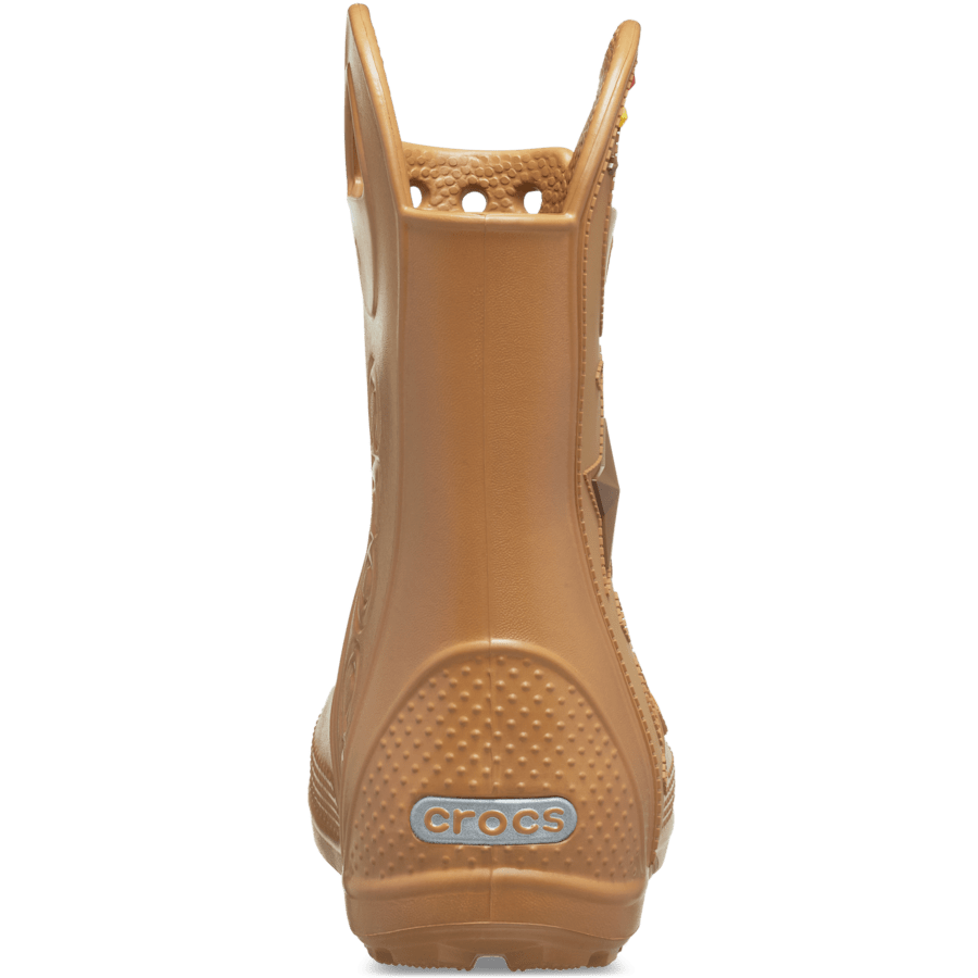 Crocs Toddler Handle It Western Boot — Umber