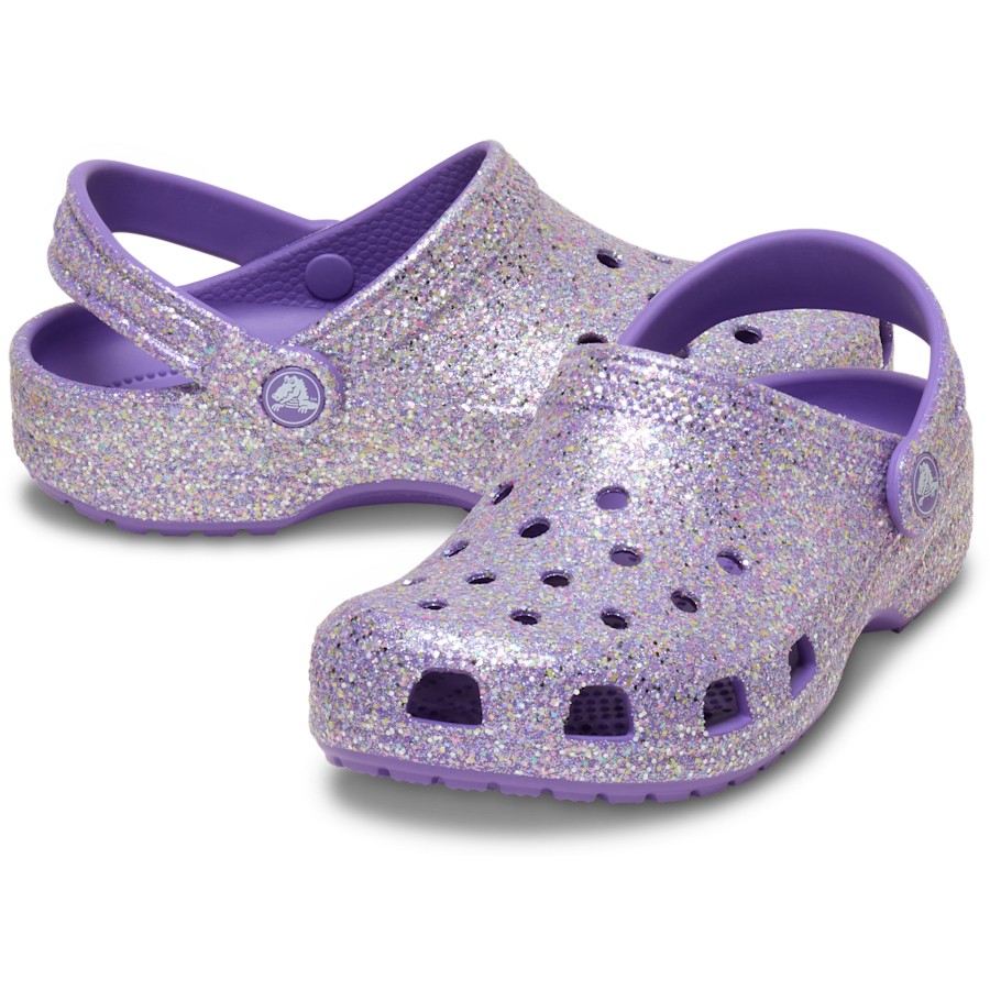 Colour Kids' Classic Fantasy Glitter Clog - Pair - Crocs