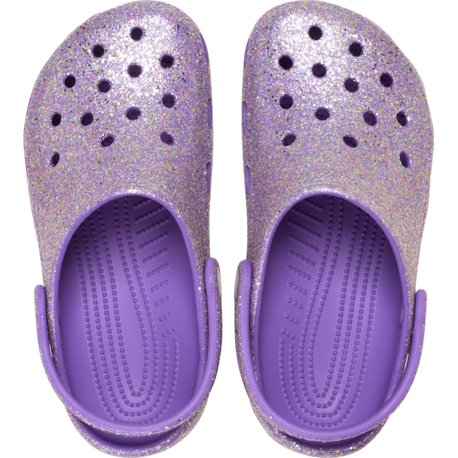 Colour Kids' Classic Fantasy Glitter Clog - Top - Crocs