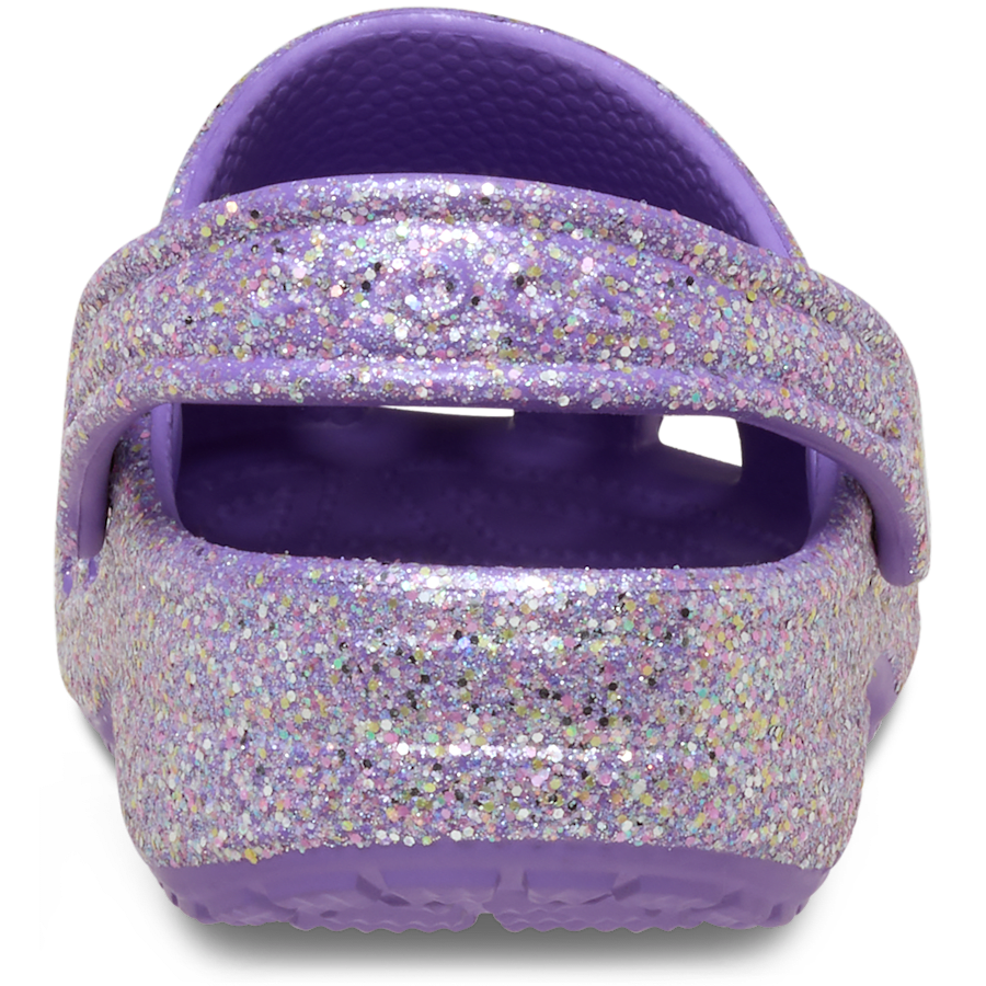 Colour Kids' Classic Fantasy Glitter Clog - Back - Crocs