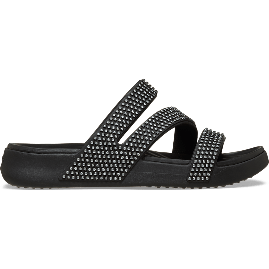 Farbe Getaway Strappy Gems Sandal - Seitenansicht - Crocs