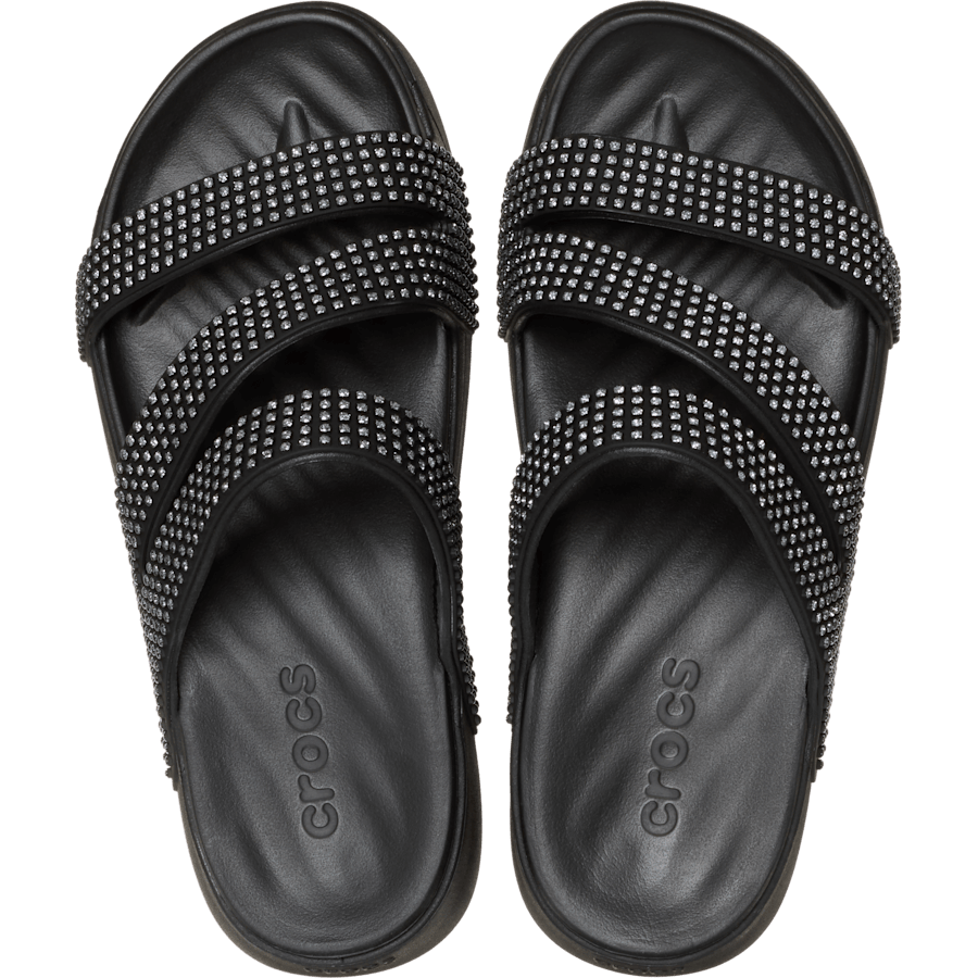 Farbe Getaway Strappy Gems Sandal - Draufsicht - Crocs