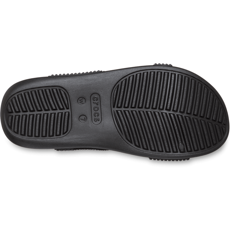 Farbe Getaway Strappy Gems Sandal - Ansicht von unten - Crocs