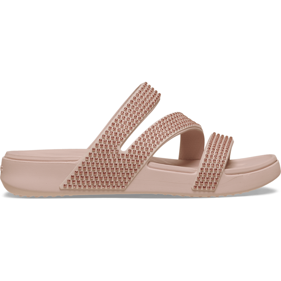 Crocs Getaway Strappy Gems Sandal — Quartz