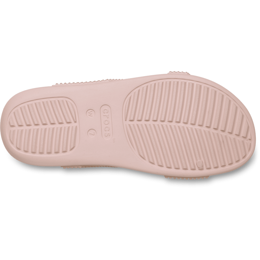 Crocs Getaway Strappy Gems Sandal — Quartz