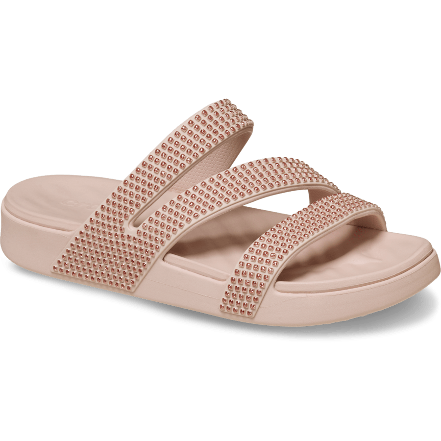 Crocs Getaway Strappy Gems Sandal — Quartz