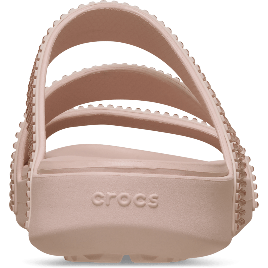 Crocs Getaway Strappy Gems Sandal — Quartz