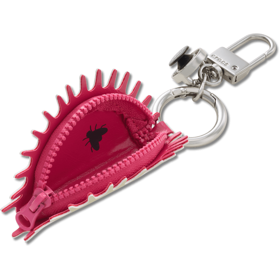 Crocs Fly Trap Bag Charm Pouch — Multi