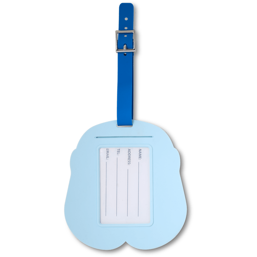 Crocs Classic Clogs Luggage Tag — Blue