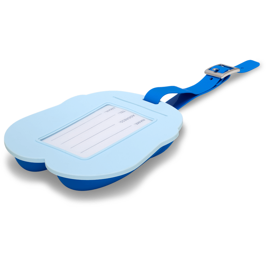 Crocs Classic Clogs Luggage Tag — Blue