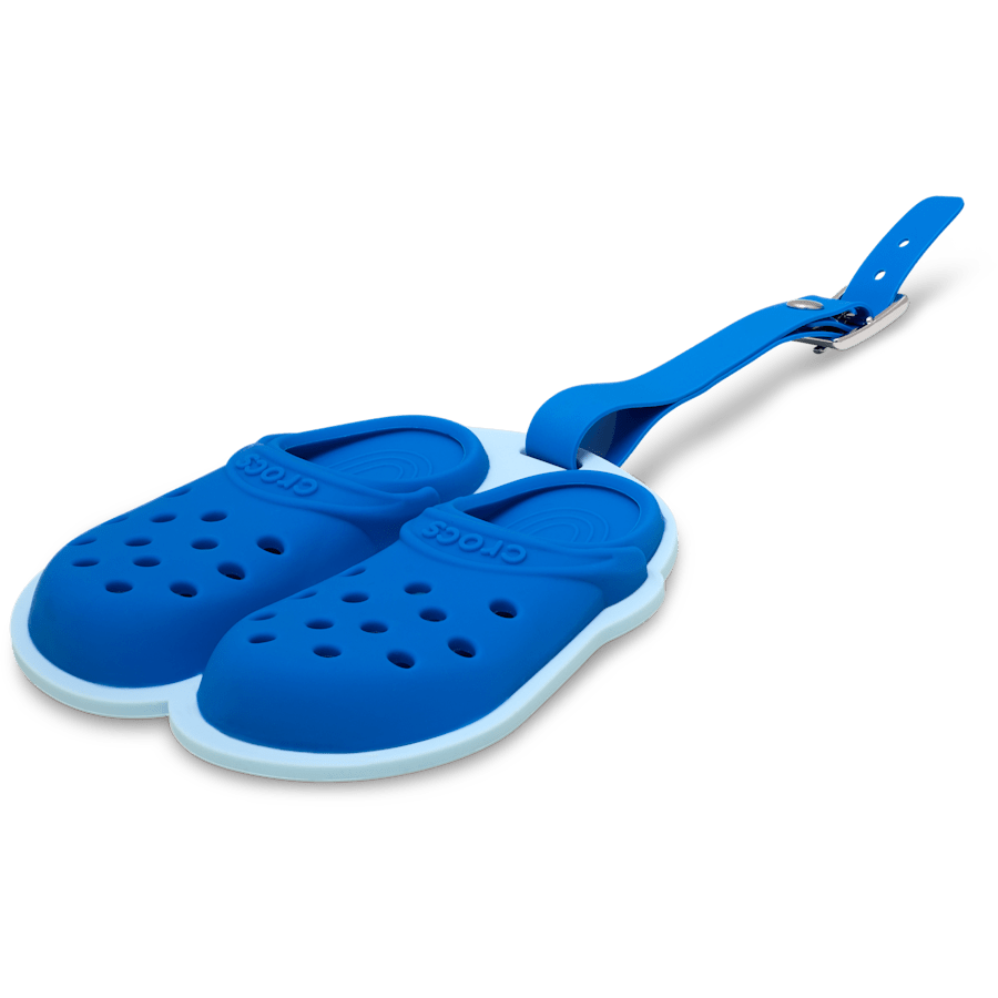 Crocs Classic Clogs Luggage Tag — Blue