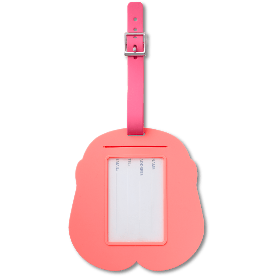Crocs Classic Clogs Luggage Tag — Pink