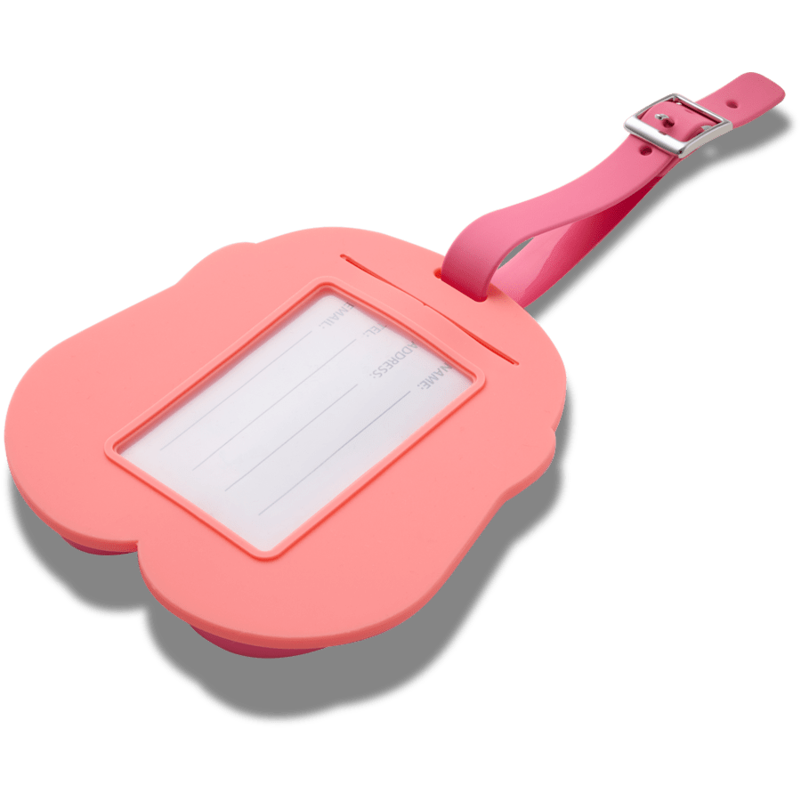 Crocs Classic Clogs Luggage Tag — Pink